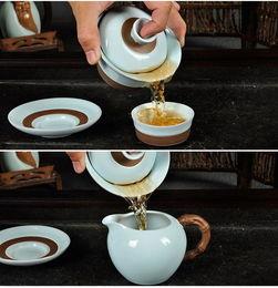 官窑茶具最新爆料视频,揭秘匠心独运的茶艺美学  第1张
